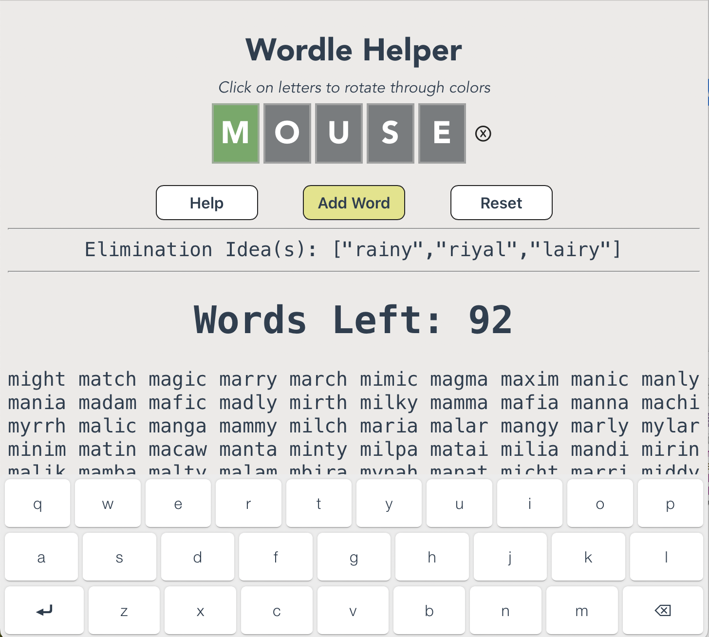 wordle helper